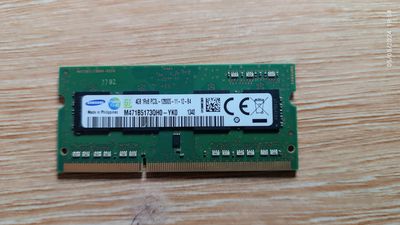 Ram laptop DDR3L 4GB-1600(12800S)SAMSUNG-TĐ,Q10.