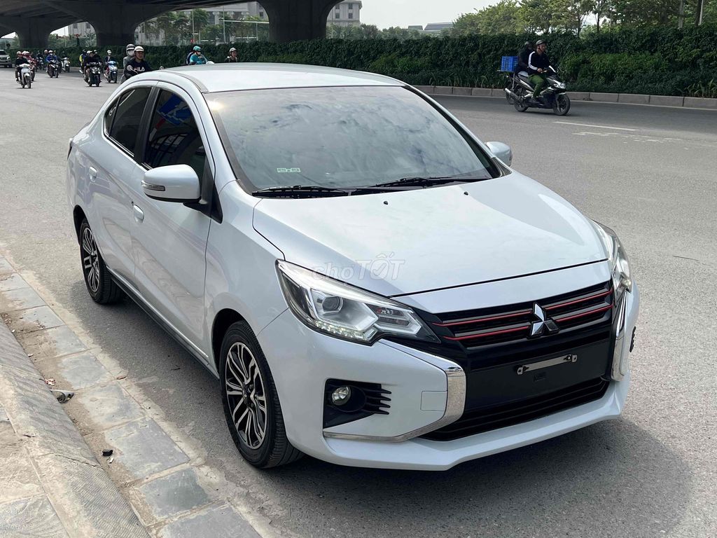 Mitsubishi Attrage 2021 1.2L CVT - 71000 km. Mua bán Ô tô tại Quận Hoàng Mai Hà Nội được đăng bởi Thang Pham hình 3