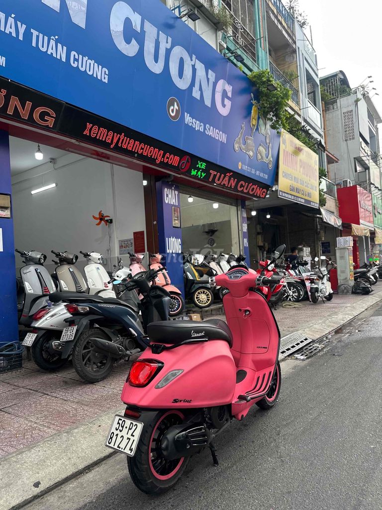 Sprint ABS.. như mới. màu hót đúng màu cà vet. Mua bán Xe máy tại Quận Phú Nhuận Tp Hồ Chí Minh được đăng bởi vespa cũ PiAGIO Cao Cấp TUẤN CƯƠNG SAIGON  hình 6
