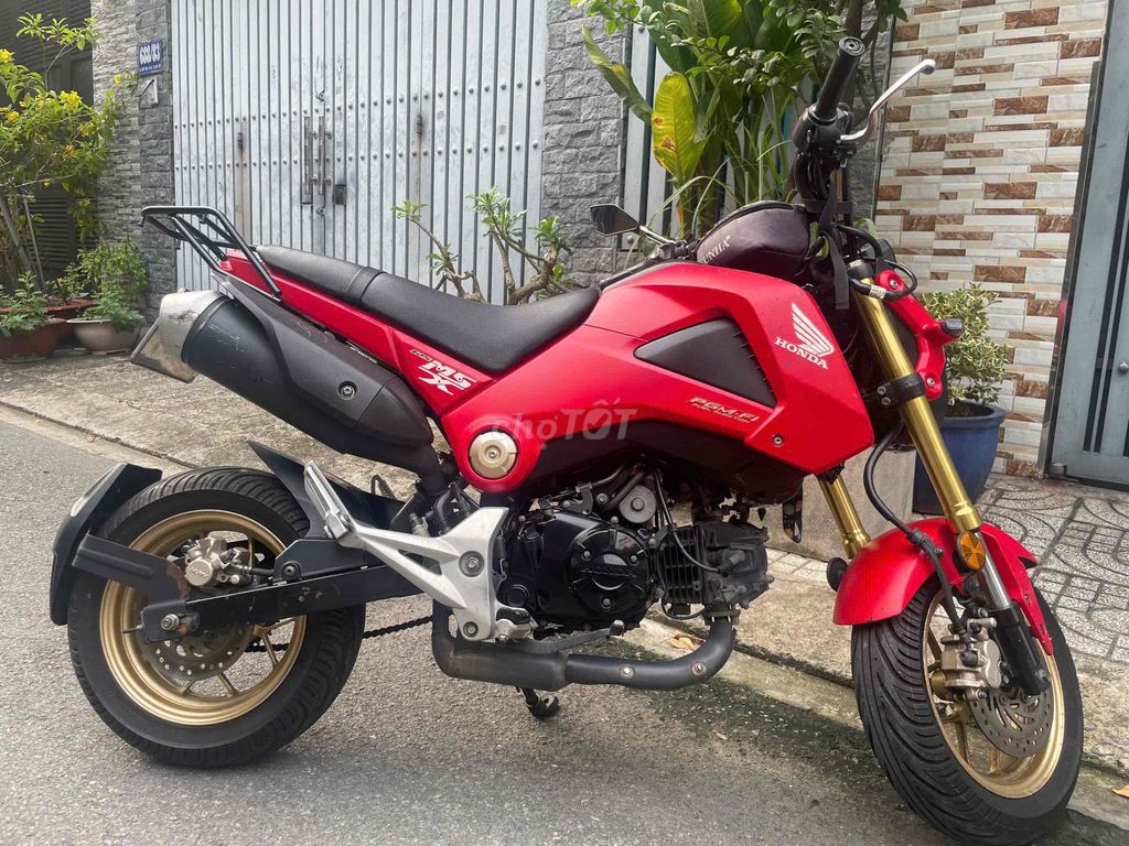 Honda MSX 125 2015 màu Đỏ. Mua bán Xe máy tại Quận Gò Vấp Tp Hồ Chí Minh được đăng bởi Airy Nguyễn hình 2