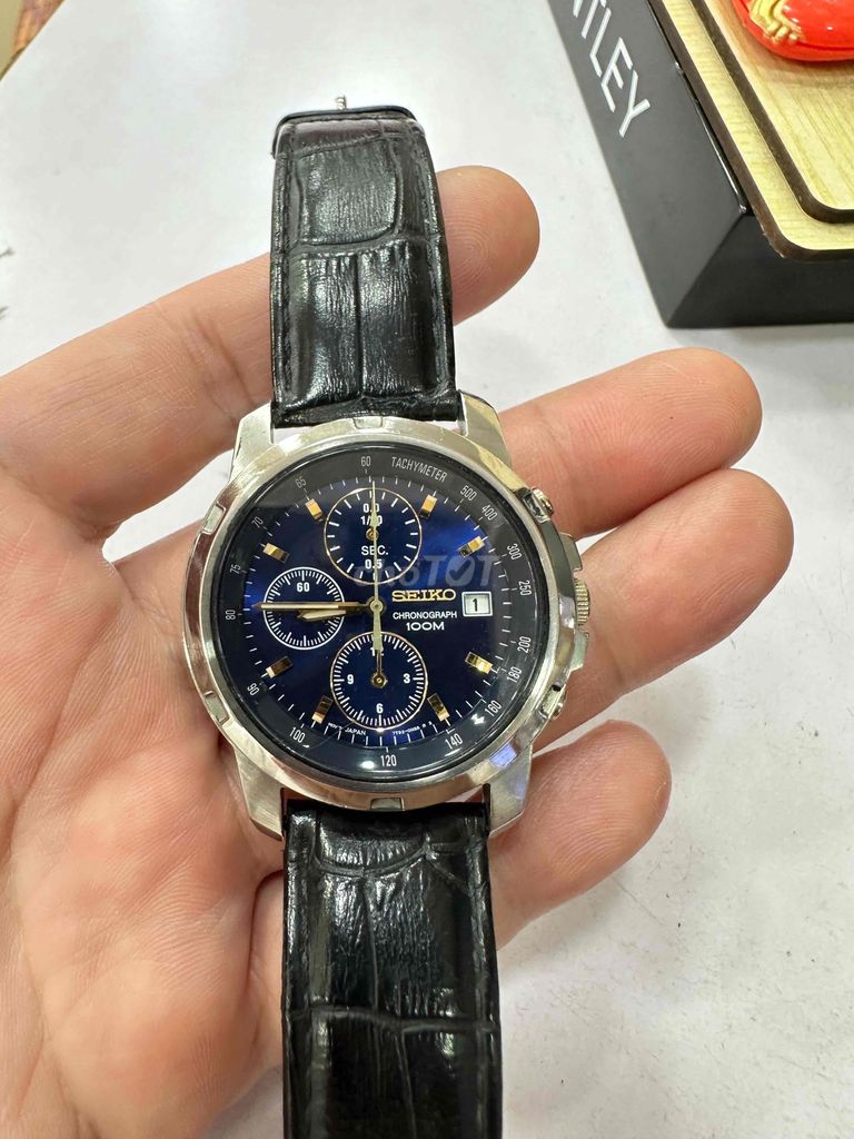 Đồng hồ đeo tay Seiko Nam. Mua bán Đồng hồ tại Huyện Hiệp Hòa Bắc Giang được đăng bởi ĐỒNG HỒ SI TUYỂN hình 1
