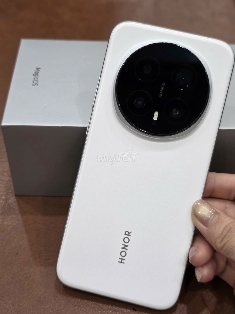 Honor Magic 8 Pro bản nđ 16-512gb Trắng Fullbox. Mua bán Điện thoại tại Quận Đống Đa Hà Nội được đăng bởi Hn Store hình 1