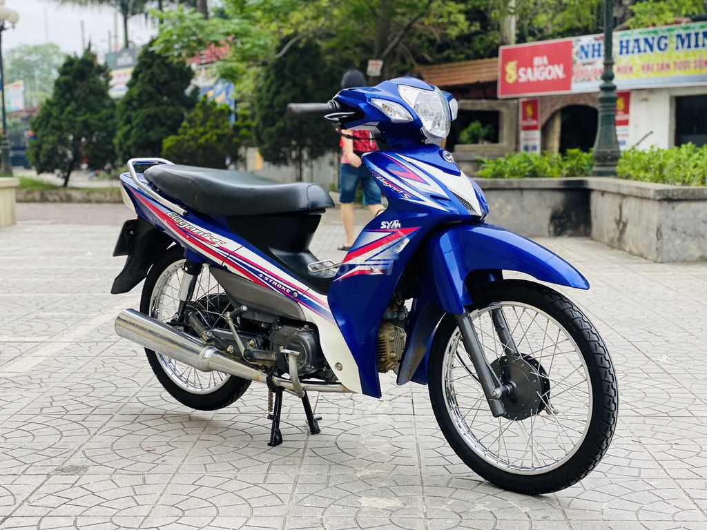 SYM GALAXY 50cc XANH CHÍNH CHỦ BIỂN HÀ NỘI 2023. Mua bán Xe máy tại Quận Nam Từ Liêm Hà Nội được đăng bởi Minh Trí hình 5
