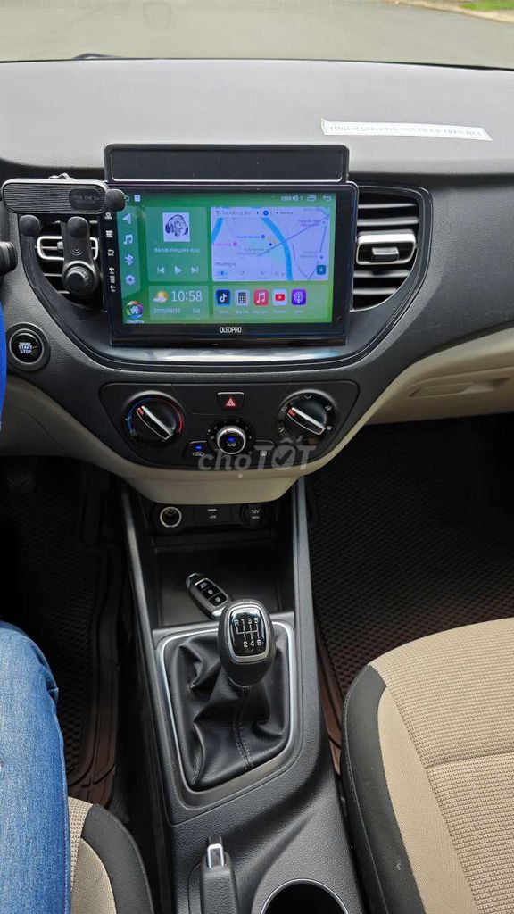 Accent 2024 1.4 MT - 50000 km, có đổi xe, thu mua. Mua bán Ô tô tại Thành phố Tân An Long An được đăng bởi Trao Đối Mua Bán ÔTÔ hình 15