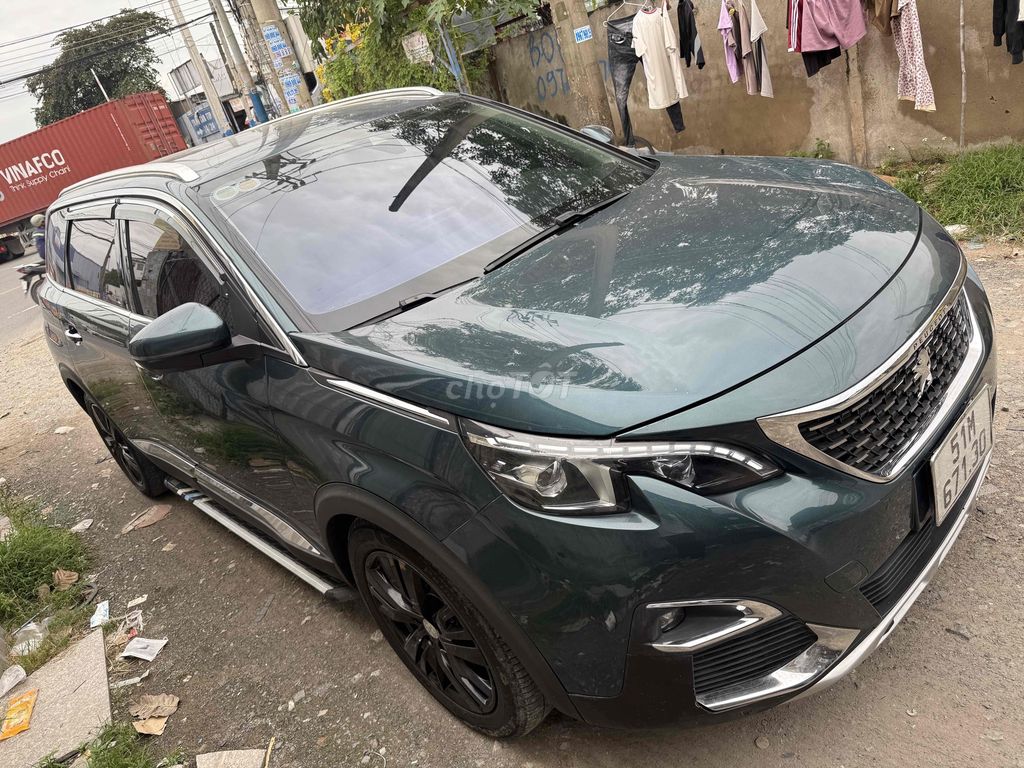 Peugeot 5008 Xanh rêu 92897 km. Mua bán Ô tô tại Thành phố Thuận An Bình Dương được đăng bởi Trần Chầm hình 1