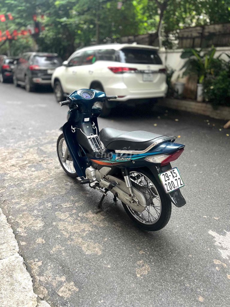Xe Máy Anh Thao future 110 màu xanh biển hà nội. Mua bán Xe máy tại Quận Cầu Giấy Hà Nội được đăng bởi shop xe may cũ anh thao hình 1
