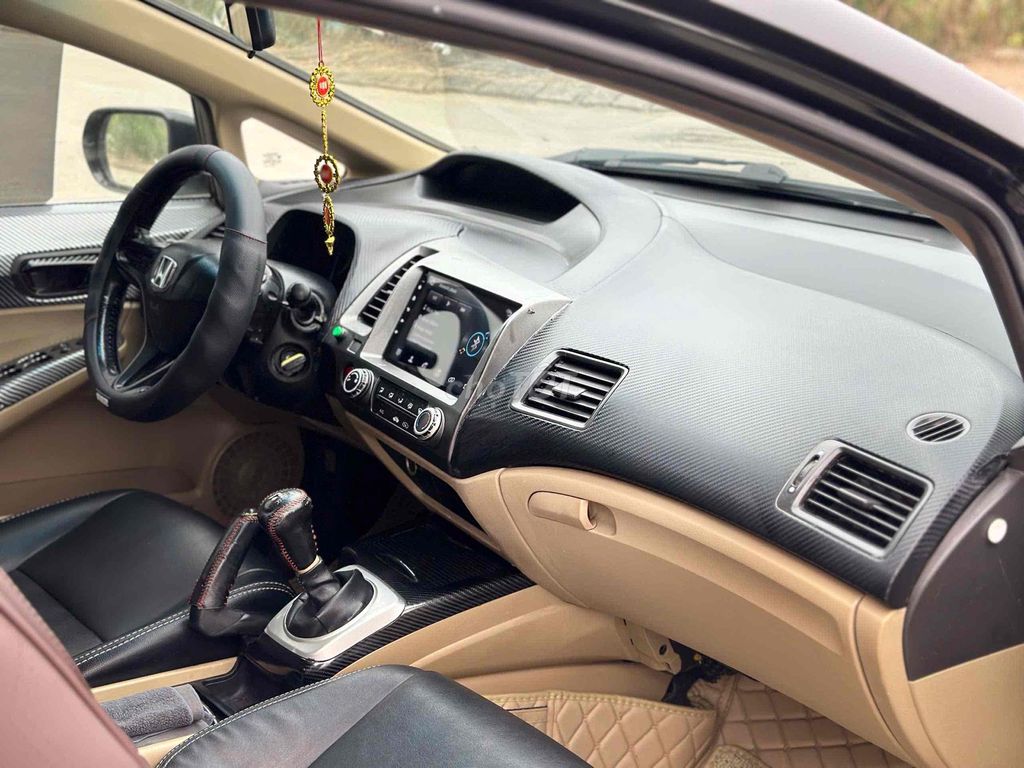 Honda Civic 2007 1.8L Đen. Mua bán Ô tô tại Quận Hà Đông Hà Nội được đăng bởi Ánh Minh hình 6