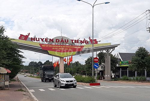 Bán 10m mặt tiền đ DH 720, 600m2 - 1ty3, Dầu Tiếng, Bình Dương. Mua bán Đất tại Huyện Dầu Tiếng Bình Dương được đăng bởi Đất Nền Đại Phúc hình 2