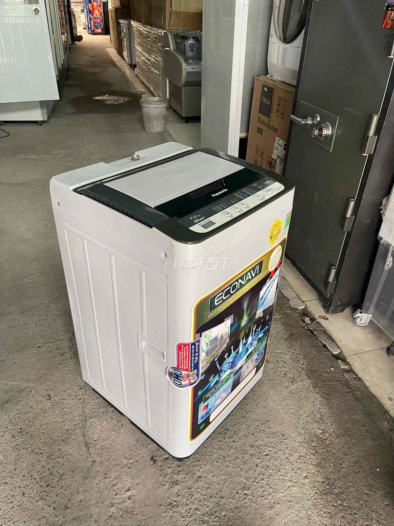 Máy giặt Panasonic 7kg Trắng tiết kiệm điện. Mua bán Máy giặt tại Quận 7 Tp Hồ Chí Minh được đăng bởi Điện Lạnh Giá Tốt hình 1