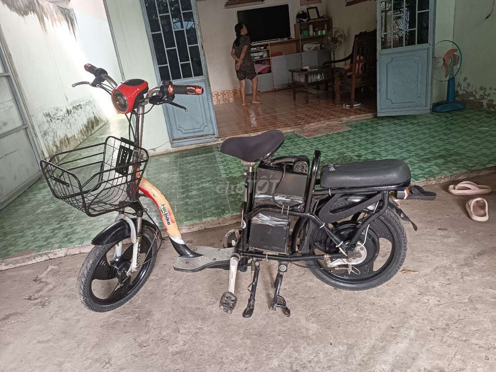 Nhà dư cần bán xe đạp điện dùng tốt. Mua bán Xe điện tại Huyện Long Thành Đồng Nai được đăng bởi Quang Duy hình 1