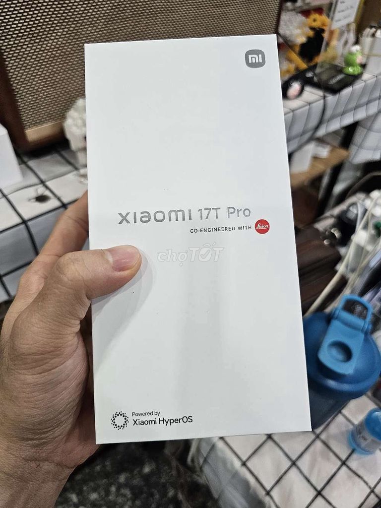 Xiaomi 17T Pro 5G Xanh 12/256 FBOX 100% SẠC 4L. Mua bán Điện thoại tại Quận Tân Phú Tp Hồ Chí Minh được đăng bởi Ngô Minh Mobile  hình 1