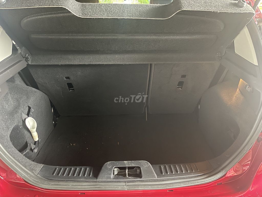 Fiesta 2015 1.5 AT Sport - Đỏ Boudeux zin. Mua bán Ô tô tại Huyện Hóc Môn Tp Hồ Chí Minh được đăng bởi Song Hành hình 9