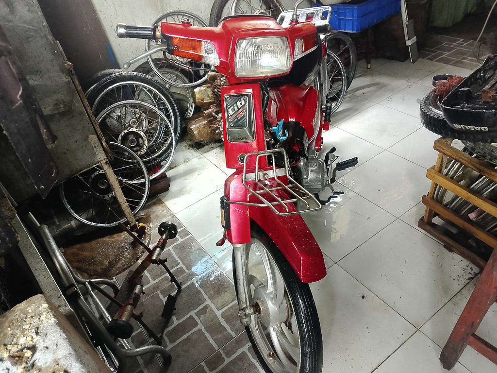 Citi Honda màu đỏ. Mua bán Xe máy tại Huyện Hóc Môn Tp Hồ Chí Minh được đăng bởi Trực Võ hình 6