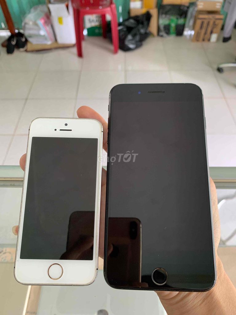 Apple iPhone 7 Plus , iphone 5se. Mua bán Điện thoại tại Huyện Châu Đức Bà Rịa - Vũng Tàu được đăng bởi van chau hình 1