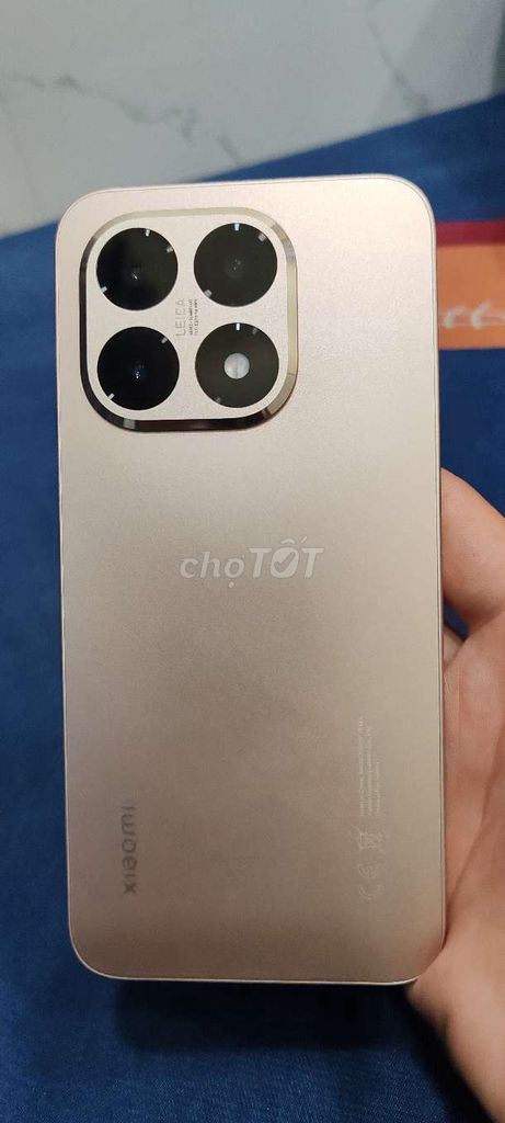 Xiaomi 15T Vàng đồng Đã sử dụng. Mua bán Điện thoại tại Quận 10 Tp Hồ Chí Minh được đăng bởi  THU MUA LAPTOP Duc Tuan hình 1