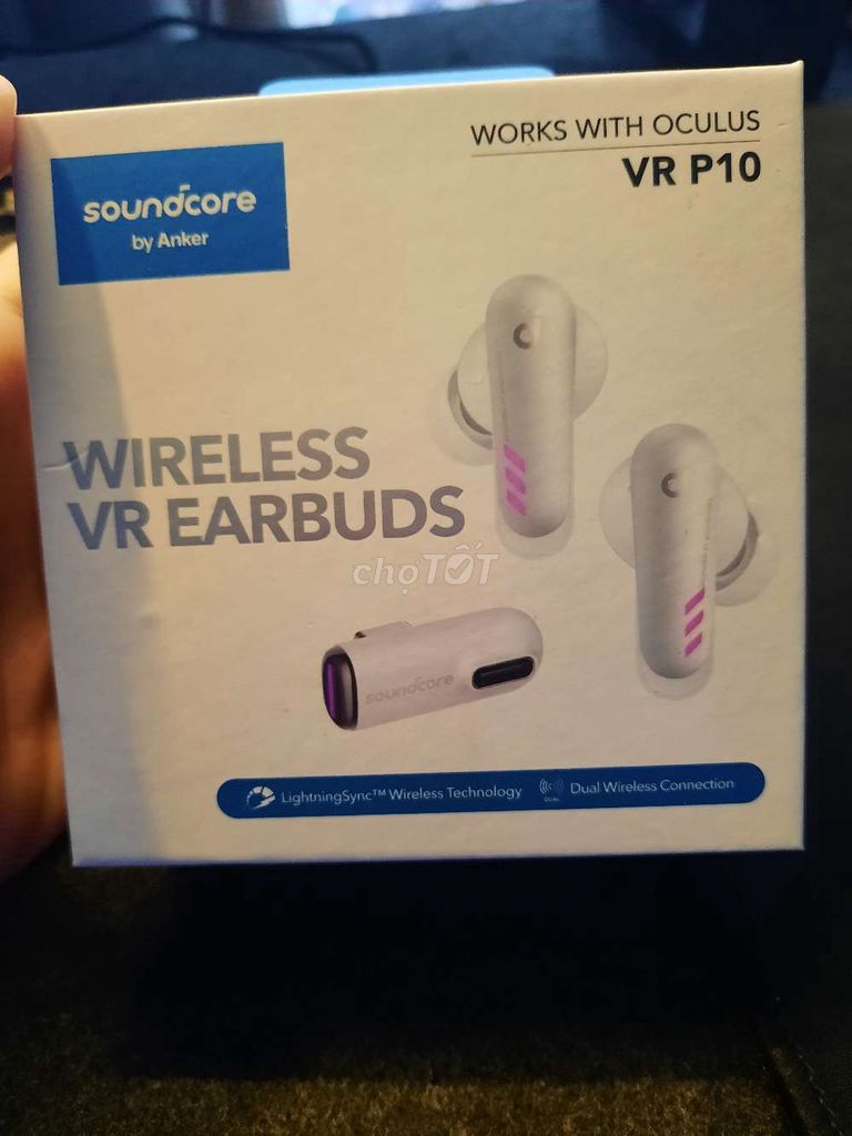 Tai nghe Anker VR P10 Không dây. Mua bán Tivi, Âm thanh tại Thành phố Dĩ An Bình Dương được đăng bởi Hai Nguyen hình 1