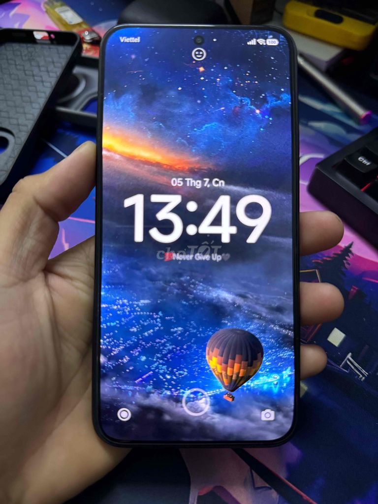Xiaomi Redmi Note 15 Pro 5G 256GB Đen 99% mới. Mua bán Điện thoại tại Quận Tân Bình Tp Hồ Chí Minh được đăng bởi nguyễn quốc bảo hình 1