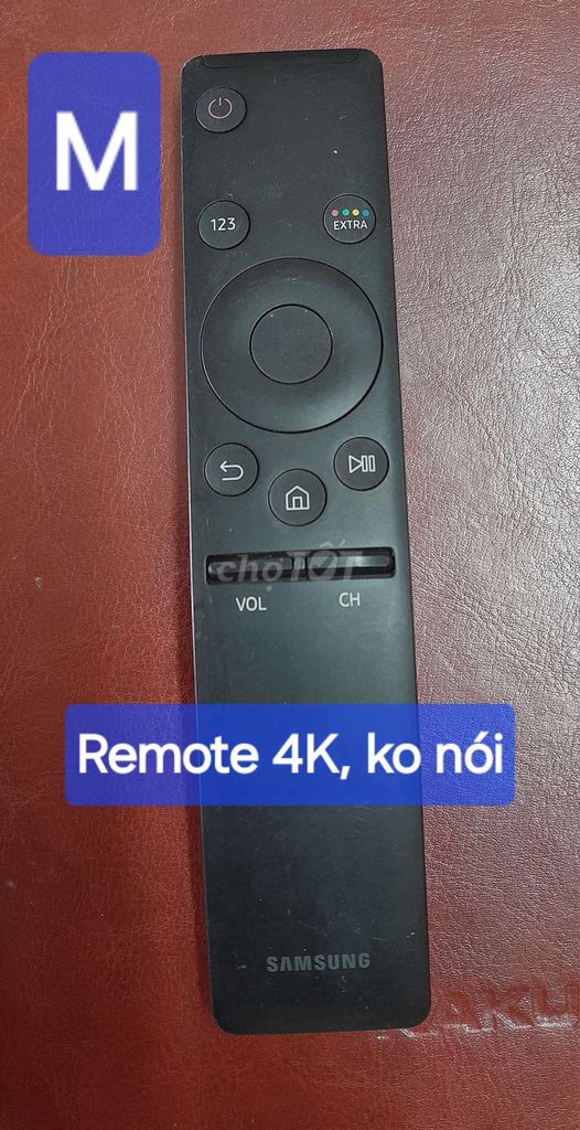 Hàng bóc máy remote điều khiển tivi SAMSUNG 4k