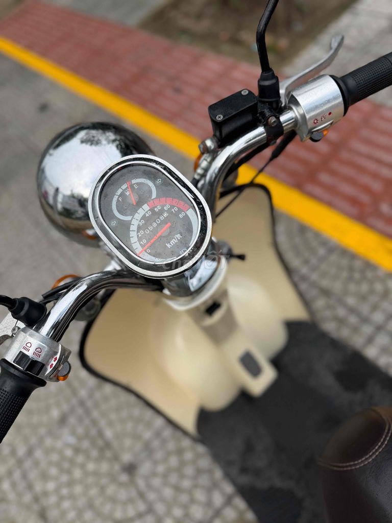 Скутер Crea 50cc, номер 43