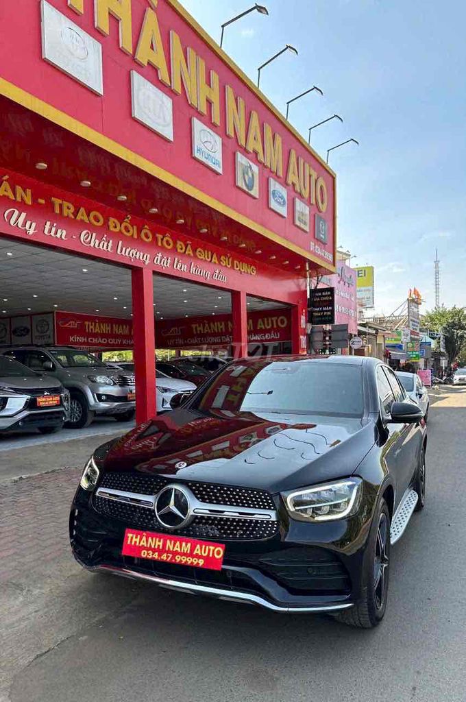 Mercedes Benz GLC 300 Coupe dk 2020