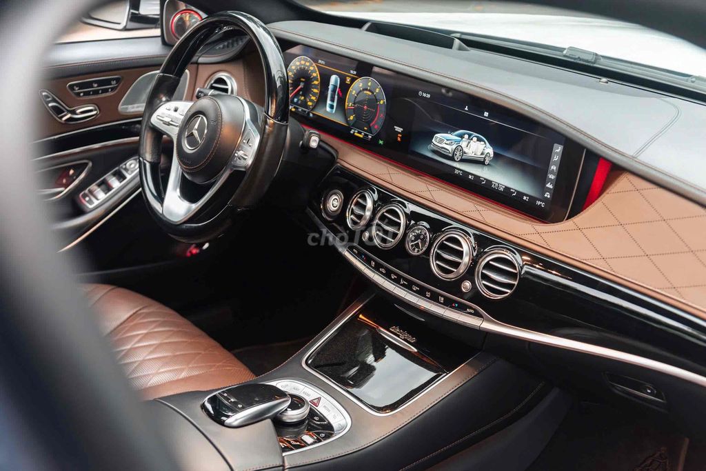 LONG ANH AUTO về Mercedes S450 Luxury model 2020. Mua bán Ô tô tại Quận 7 Tp Hồ Chí Minh được đăng bởi LongAnh AuTo  hình 7
