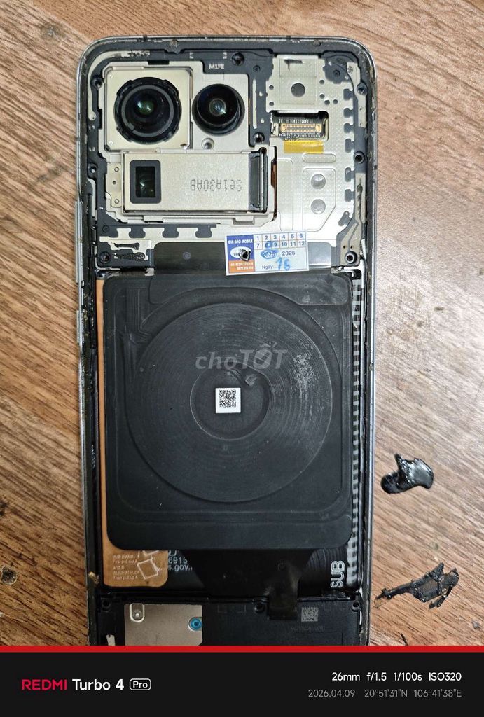 Xiaomi Mi 11 Ultra Hỏng màn hình. Mua bán Điện thoại tại Quận Ngô Quyền Hải Phòng được đăng bởi Hùng Hoàng hình 1