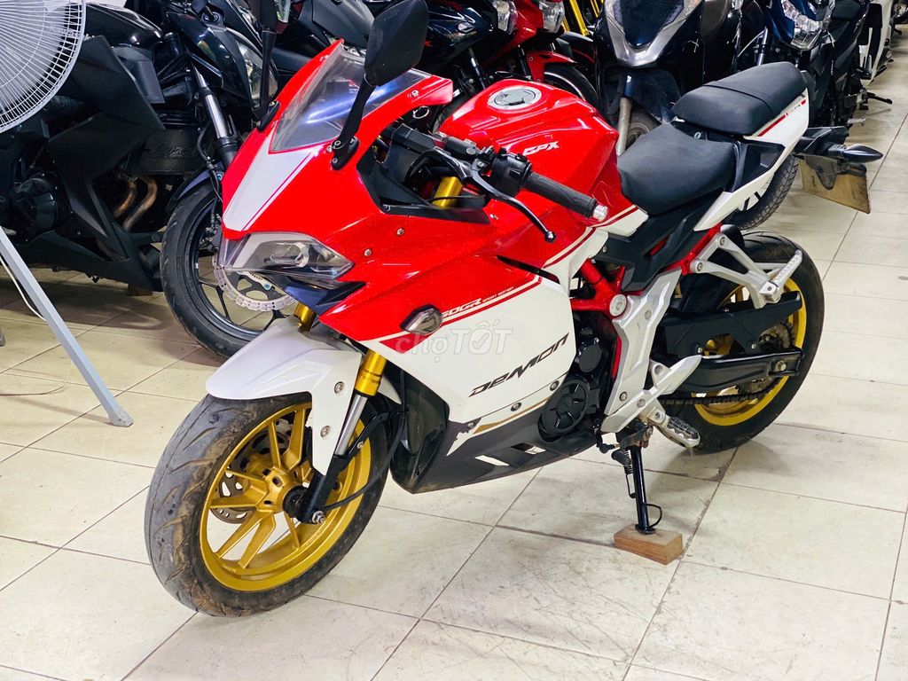 XE MÁY THỊNH PHÁT - GPX DEMON ĐỎ TRẮNG BIỂN HÀ NỘI. Mua bán Xe máy tại Quận Nam Từ Liêm Hà Nội được đăng bởi XE MÁY THỊNH PHÁT XE LƯỚT GIÁ RẺ hình 5