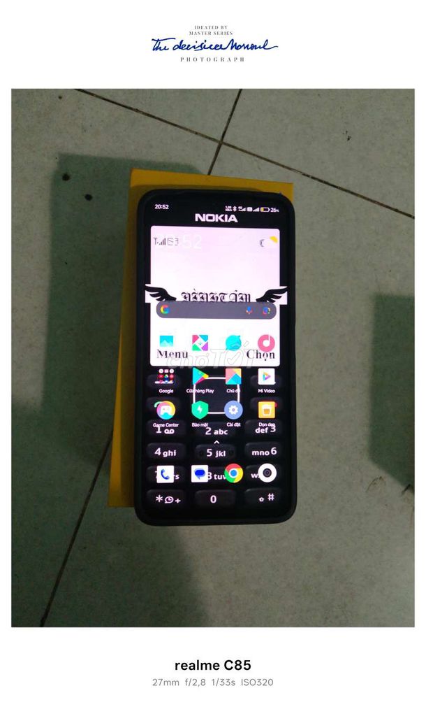 Bán điện thoại Realme Note 70 64GB. Mua bán Điện thoại tại Huyện Bình Chánh Tp Hồ Chí Minh được đăng bởi Thanh Trung hình 1