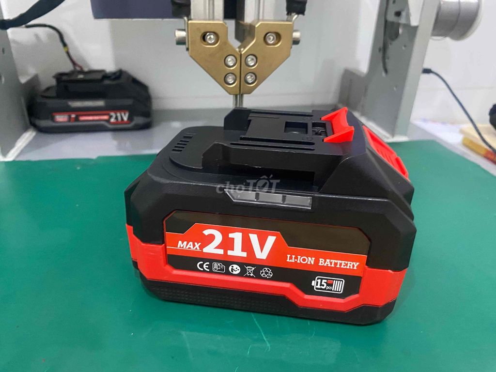 Pin Li-ion Samsung 25R 21V 7,5Ah. Mua bán Đồ chuyên dụng, Giống nuôi trồng tại Huyện Quảng Điền Thừa Thiên Huế được đăng bởi Trần Hải Dương hình 1