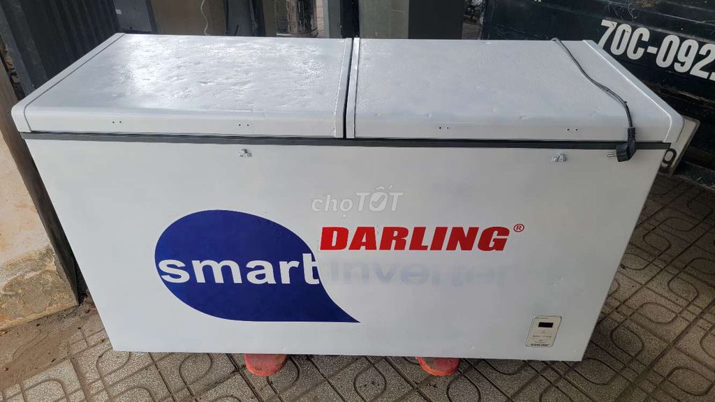 Tủ đông Darling Inverter 400L R600a Đã sử dụng. Mua bán Tủ lạnh tại Huyện Hòa Thành Tây Ninh được đăng bởi Điện Lạnh Tuấn Kiệt hình 1