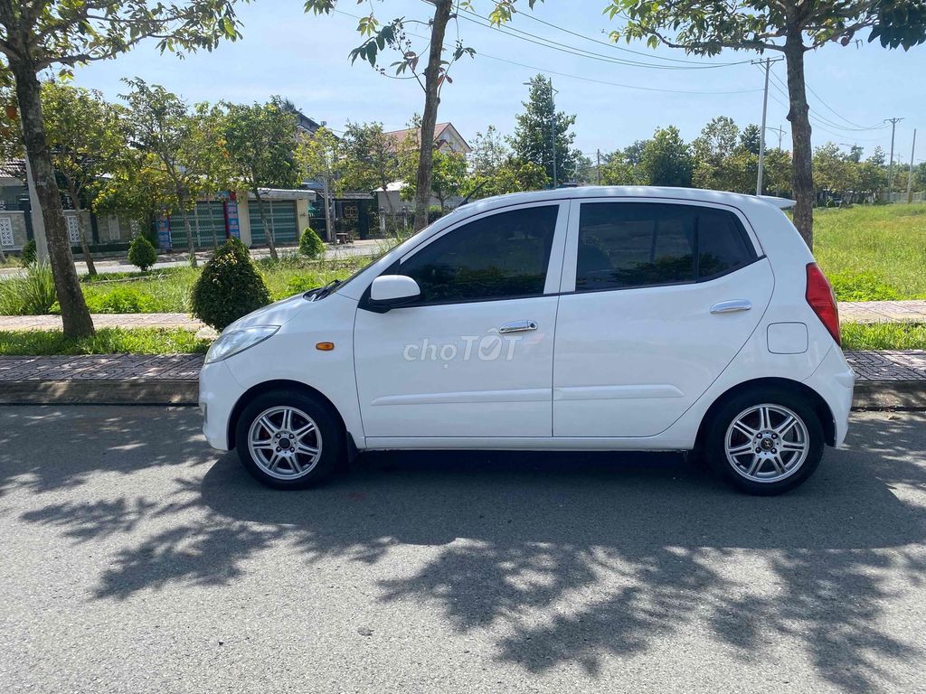 Hyundai Grand i10 2011 1.2 AT - sunroof mui. Mua bán Ô tô tại Thành phố Vĩnh Long Vĩnh Long được đăng bởi BẢO hình 4