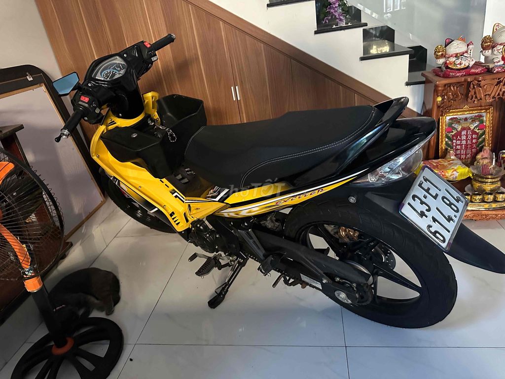 Пуховик Yamaha Exciter 2013 2010, черное золото