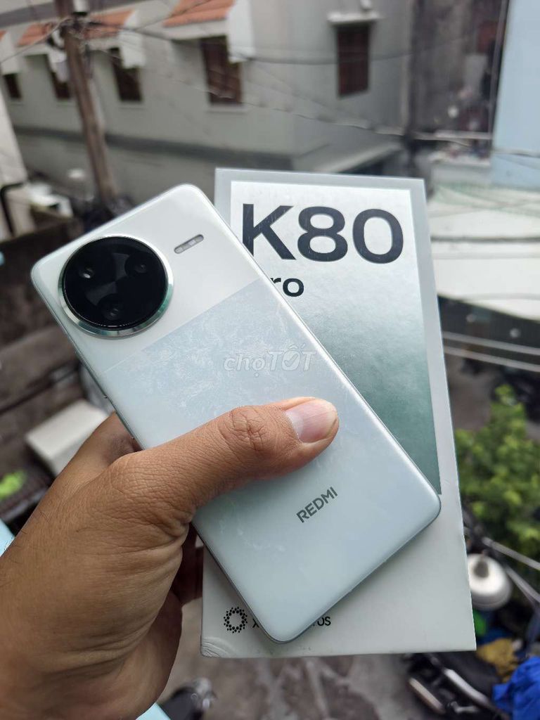 Xiaomi Redmi K80 Pro 256GB Trắng. Mua bán Điện thoại tại Quận 10 Tp Hồ Chí Minh được đăng bởi thanh liêm hình 1