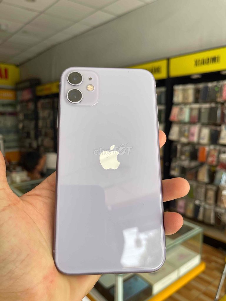 Bán iPhone 11 64GB Tím. Mua bán Điện thoại tại Thành phố Dĩ An Bình Dương được đăng bởi Phan Văn Hải hình 1