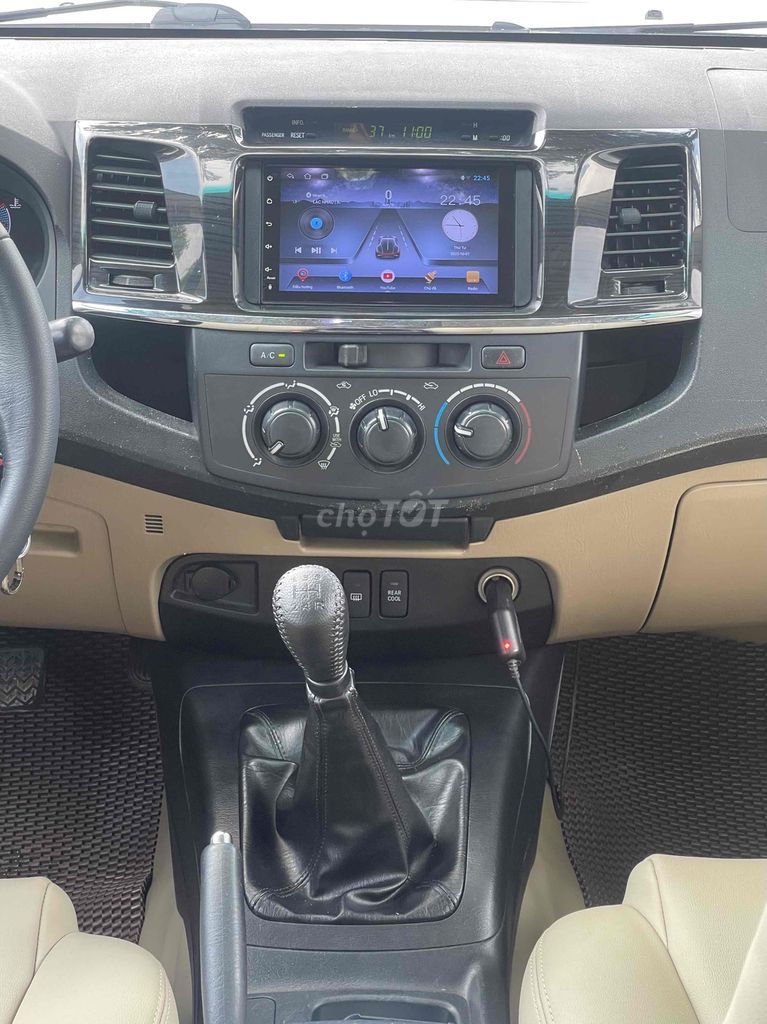 Toyota Fortuner 2015 2.5G MT - 128000 km. Mua bán Ô tô tại Thành phố Thủ Đức Tp Hồ Chí Minh được đăng bởi Dinh Hieu hình 7