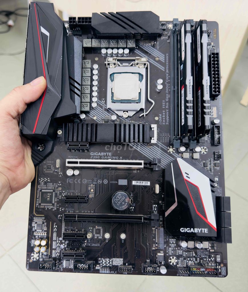Z390 Gaming X, i9 9900Kf, Kingston 16G/3200 RGB. Mua bán Linh kiện (RAM, Card...) tại Quận 12 Tp Hồ Chí Minh được đăng bởi Anh Tuan hình 1