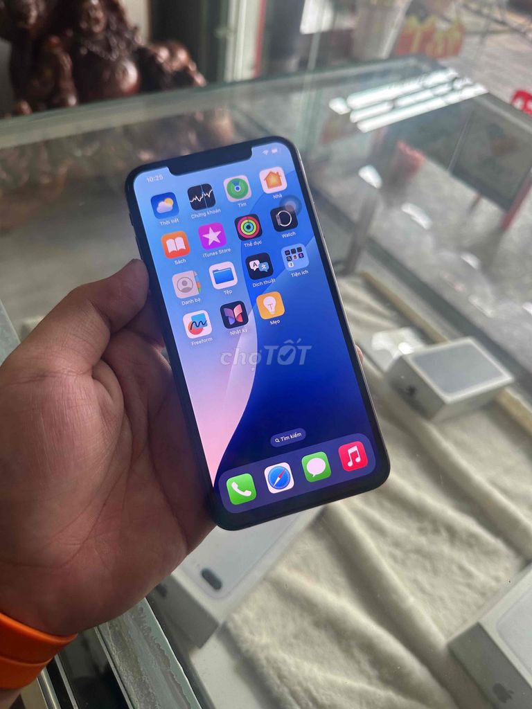 Apple iPhone XS Max Đen Đã sử dụng. Mua bán Điện thoại tại Quận Cẩm Lệ Đà Nẵng được đăng bởi Nguyễn Văn Công Thành hình 1
