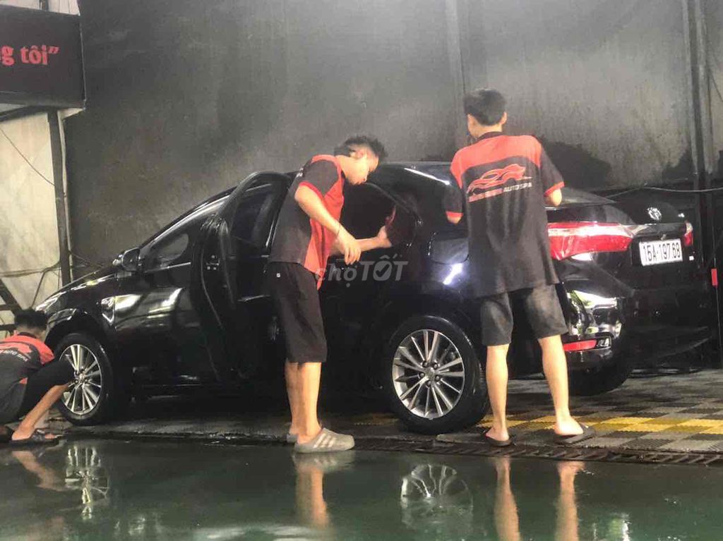 Toyota Corolla Altis 2015 1.8G AT - 136000 km. Mua bán Ô tô tại Quận Lê Chân Hải Phòng được đăng bởi Nguyễn Văn Thành hình 4
