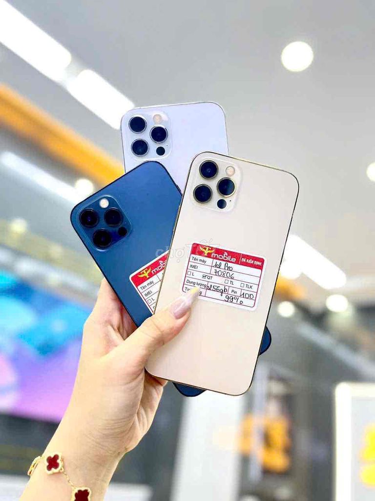 iPhone 12 Pro 256GB Vàng. Mua bán Điện thoại tại Thành phố Qui Nhơn Bình Định được đăng bởi TMOBILE QUY NHƠN TRẢ GÓP BAO ĐẬU SINH VIÊN hình 1