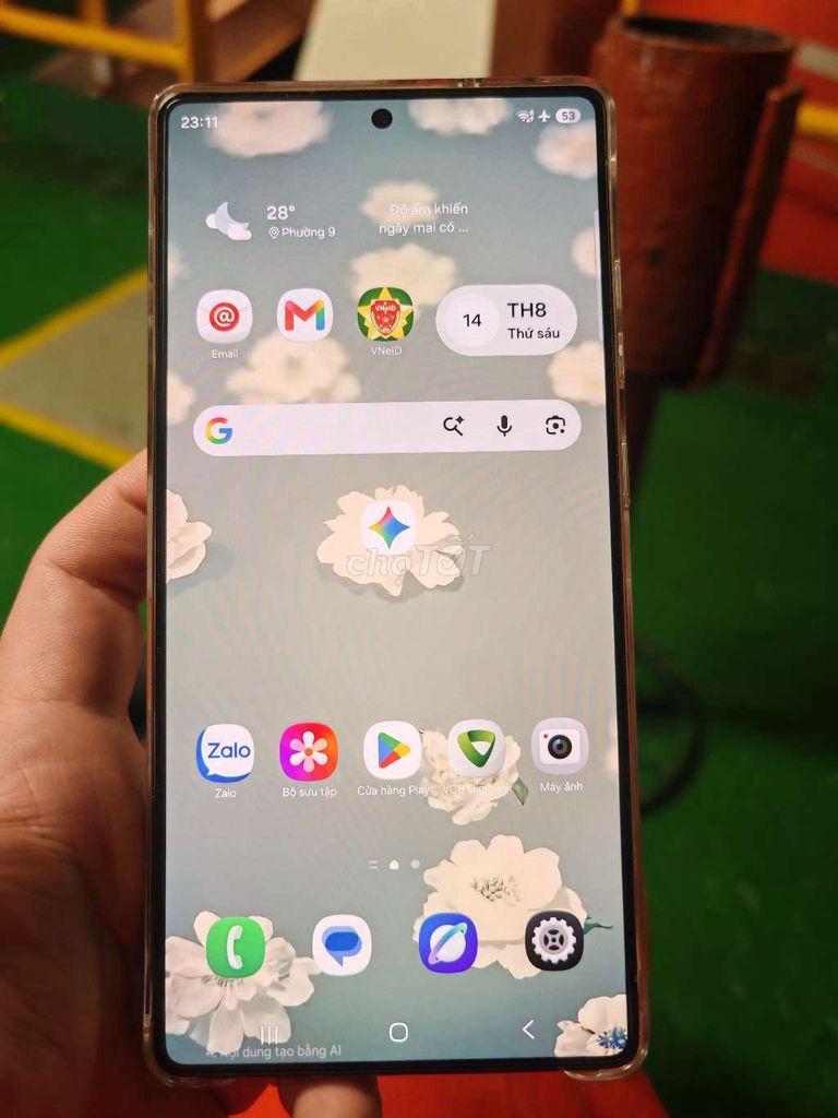 Samsung S25 Ultra 256GB Đã sử dụng. Mua bán Điện thoại tại Thành phố Vũng Tàu Bà Rịa - Vũng Tàu được đăng bởi Duc Tran hình 1
