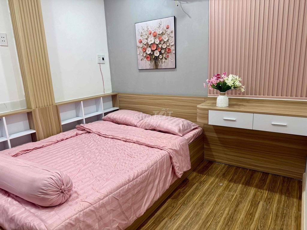 Красивый дом в переулке К153 Чан Суан Ле