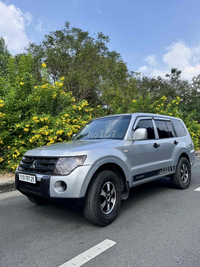 Mitsubishi Pajero V93 2008 - 123456 km. Mua bán Ô tô tại Quận 7 Tp Hồ Chí Minh được đăng bởi Vũ Anh hình 3