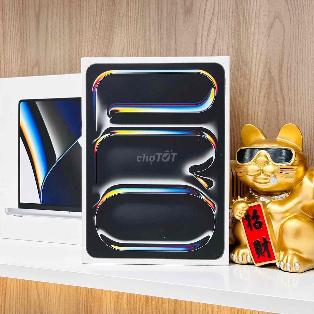 Apple iPad Pro M4 11 inch Wifi 256GB SpaceBlack. Mua bán Máy tính bảng tại Quận Thanh Xuân Hà Nội được đăng bởi Quang Hoàng  hình 1