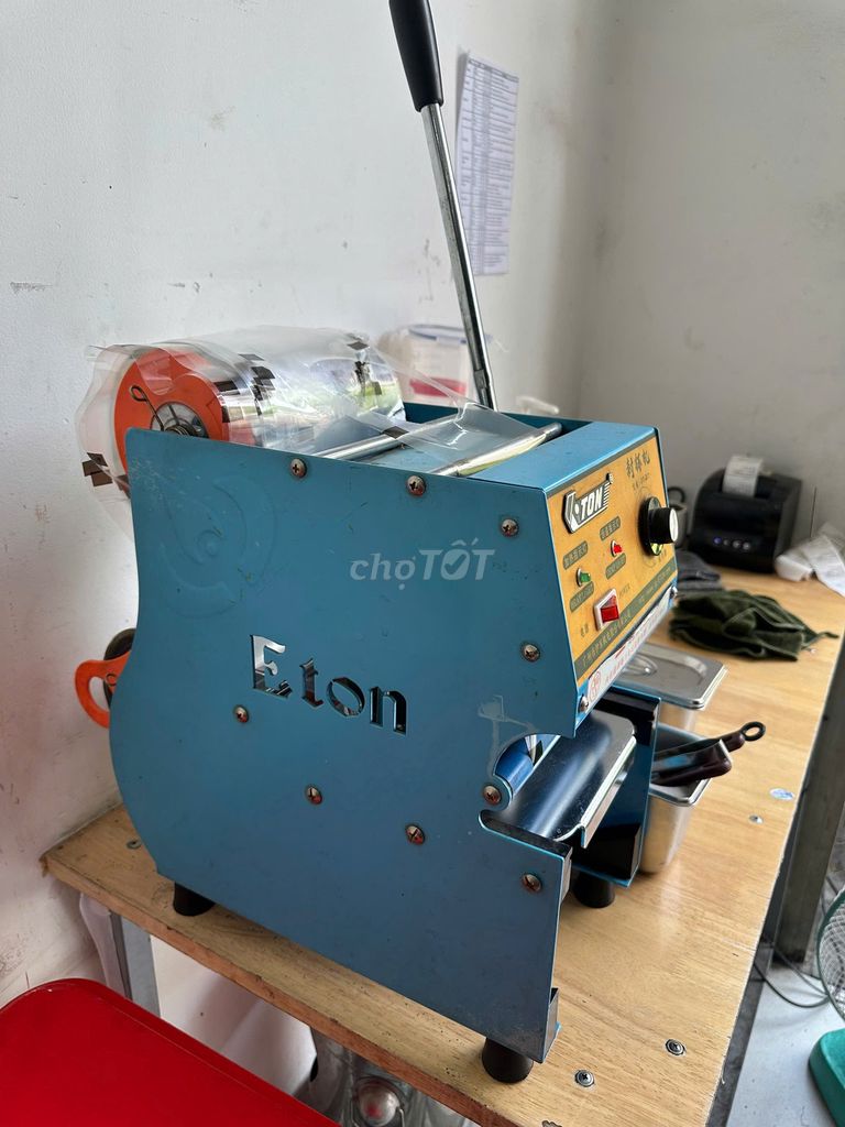 Cần Thanh lý Máy dán miệng ly ETON D7. Mua bán Đồ chuyên dụng, Giống nuôi trồng tại Quận 3 Tp Hồ Chí Minh được đăng bởi SUMI CORNER COFFEE hình 1