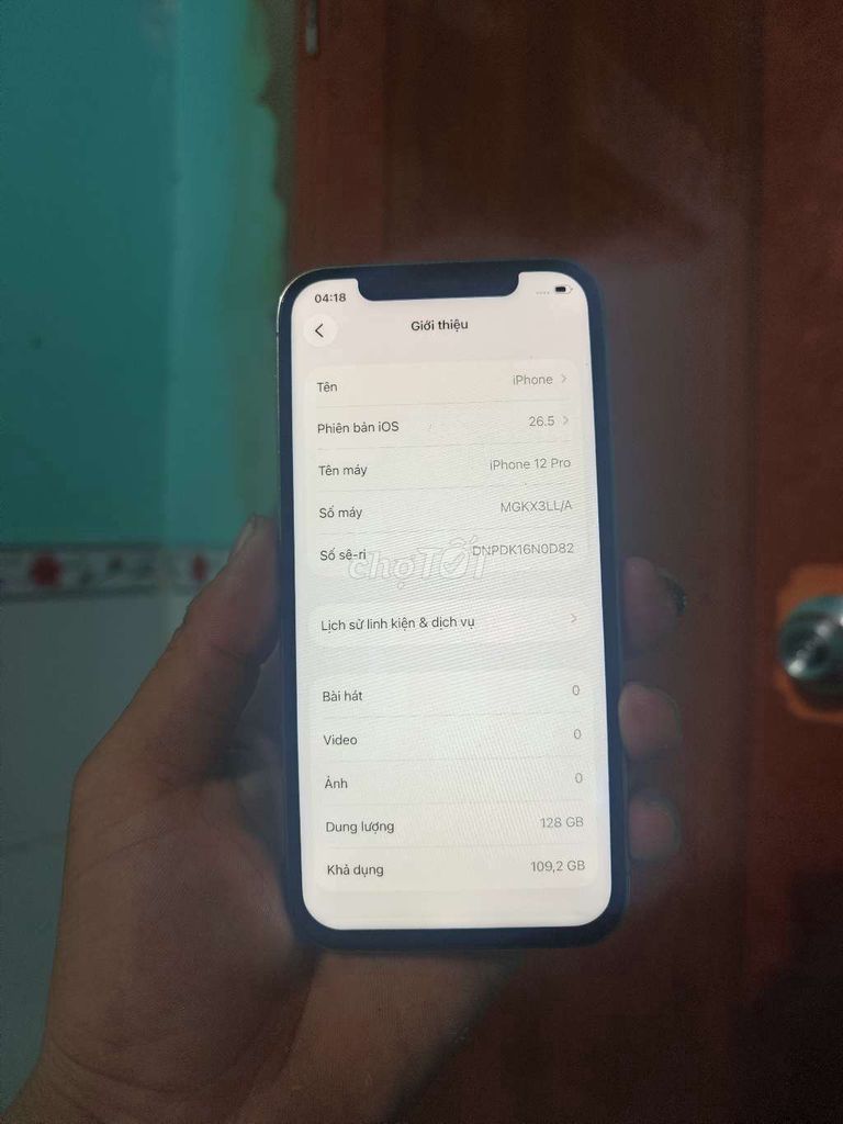 iPhone 12 mái sach QT ID nhay pin100.meinzin . Mua bán Điện thoại tại Huyện Cao Lãnh Đồng Tháp được đăng bởi minh dt zin 66 hình 1