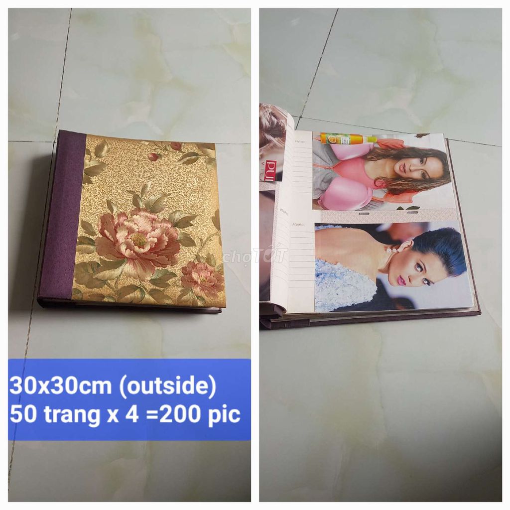 Album ảnh , photobook 0706-0509. Mua bán Sở thích khác tại Quận Bình Tân Tp Hồ Chí Minh được đăng bởi Thành Luân hình 1