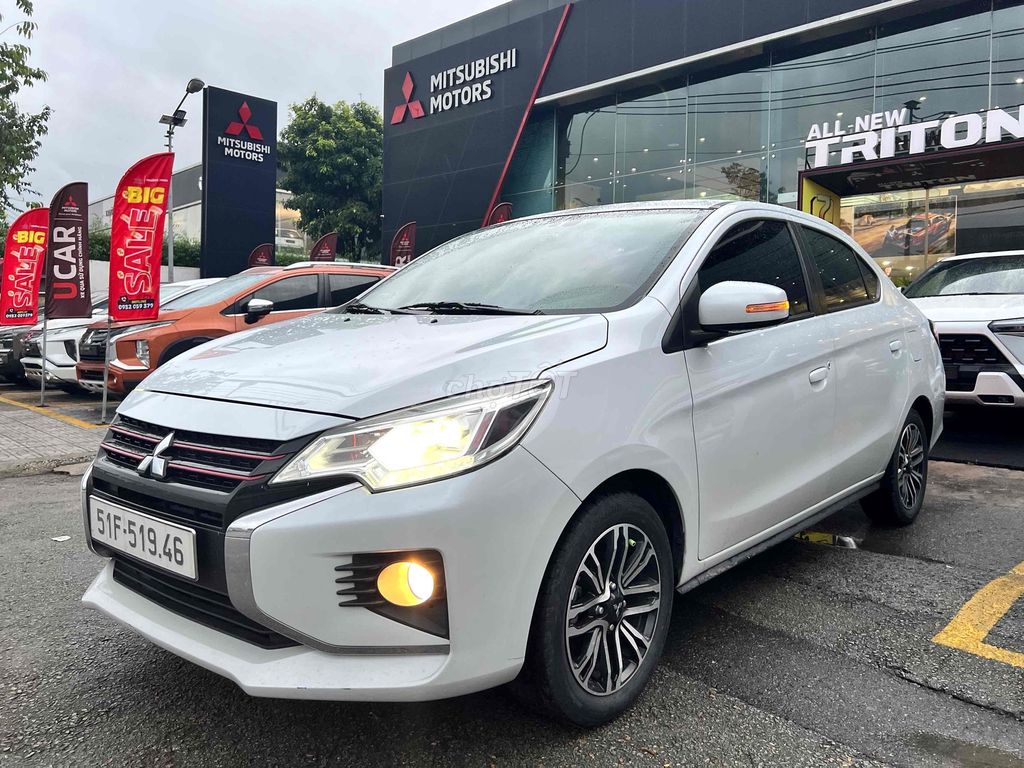 Mitsubishi Attrage 1.2AT Premium 2023 Siêu Đẹp. Mua bán Ô tô tại Quận Tân Phú Tp Hồ Chí Minh được đăng bởi Sinh Xe Cũ Mitsubishi Trường Chinh hình 2