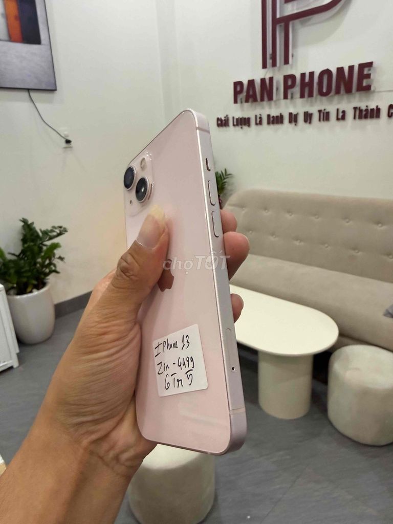 Apple iPhone 13 Hồng Đã sử dụng. Mua bán Điện thoại tại Thành phố Huế Thừa Thiên Huế được đăng bởi Pan Phone hình 1