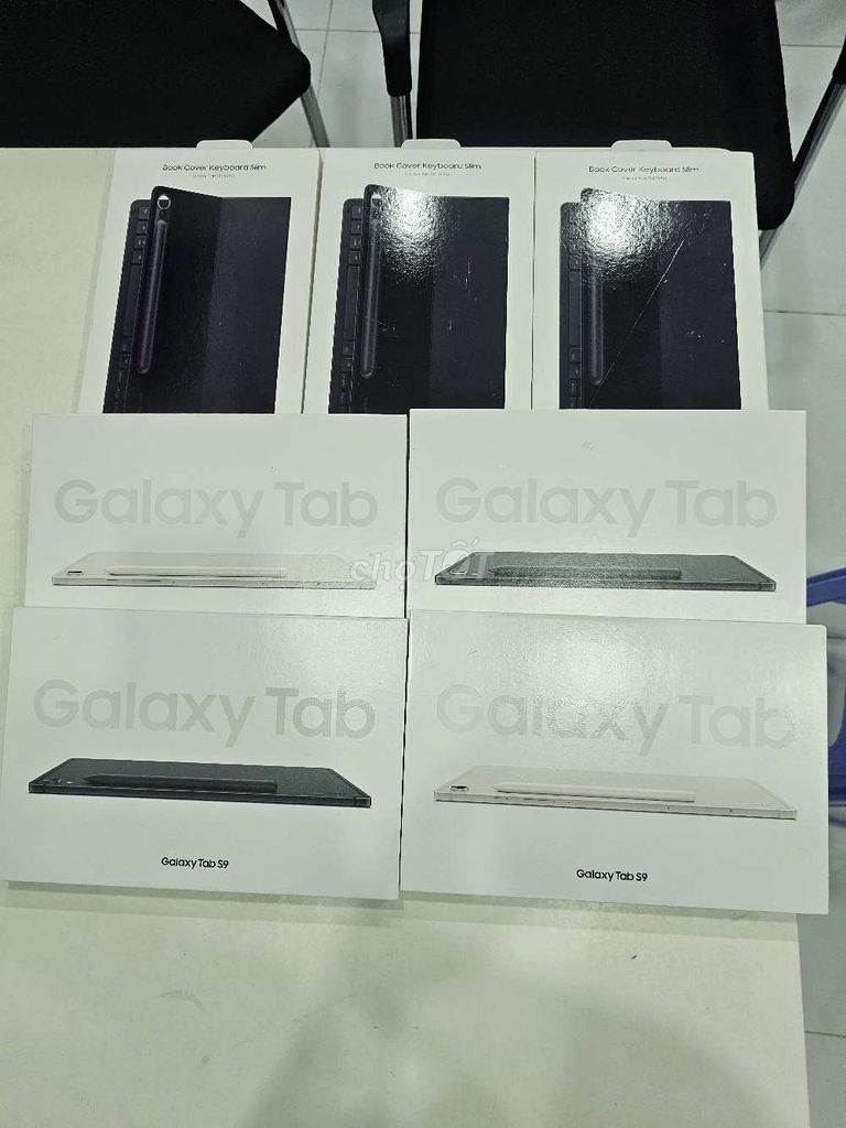 Samsung tab s9 wifi 128gb/256gb new ssvn