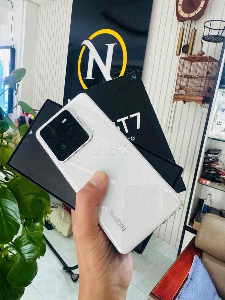 Realme GT 7 Pro (12/256GB )Trắng fullbox pinzin93%. Mua bán Điện thoại tại Thành phố Biên Hòa Đồng Nai được đăng bởi Oanh Hoang hình 1